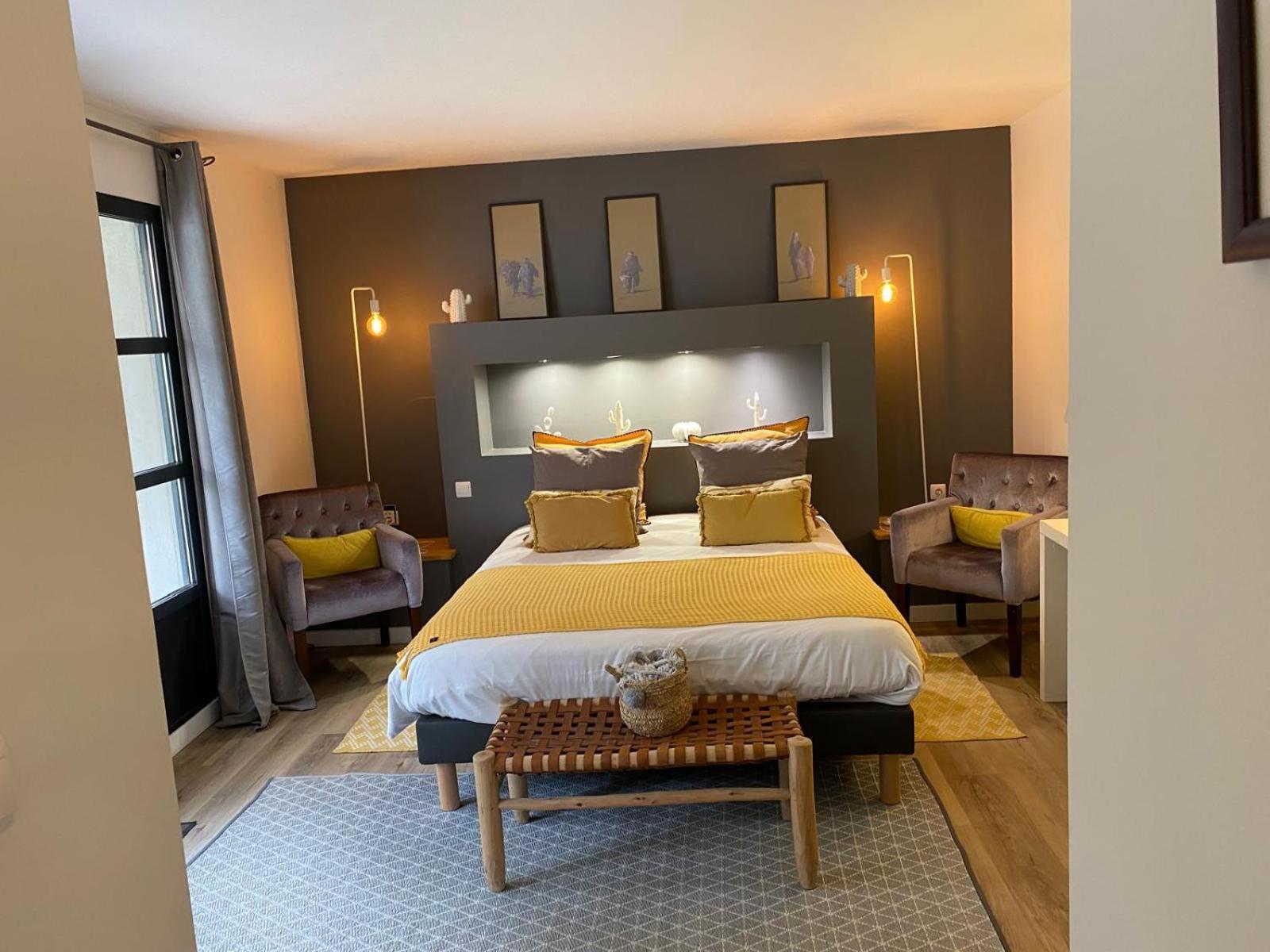 Chambre D'Hotes Villa Ambrosia Et Spa Narbona Zewnętrze zdjęcie