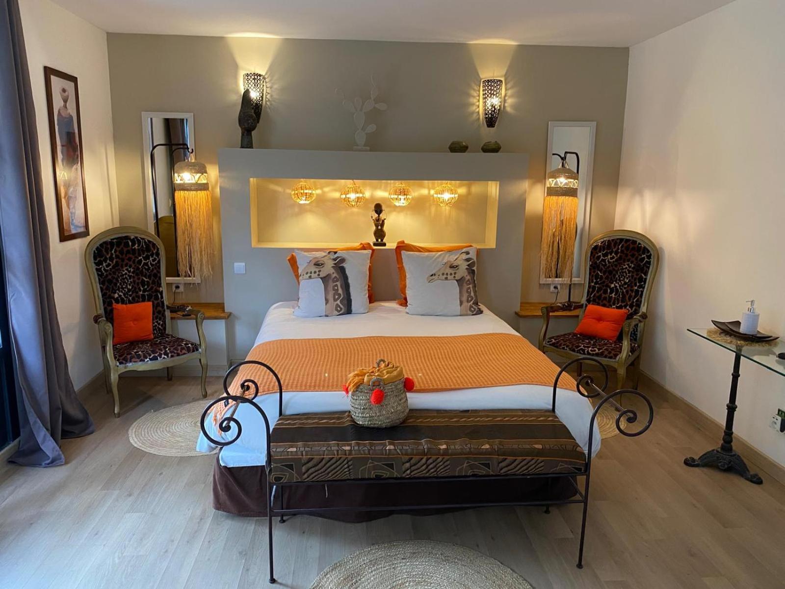 Chambre D'Hotes Villa Ambrosia Et Spa Narbona Zewnętrze zdjęcie