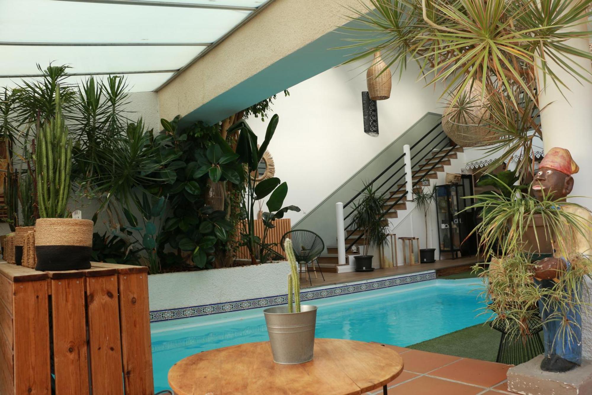 Chambre D'Hotes Villa Ambrosia Et Spa Narbona Zewnętrze zdjęcie
