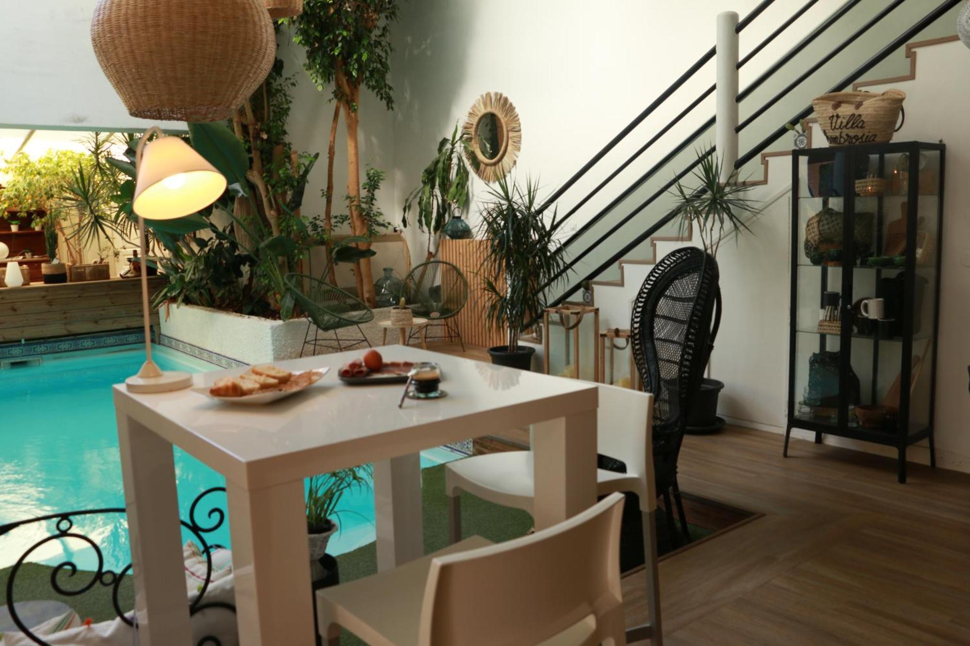 Chambre D'Hotes Villa Ambrosia Et Spa Narbona Zewnętrze zdjęcie
