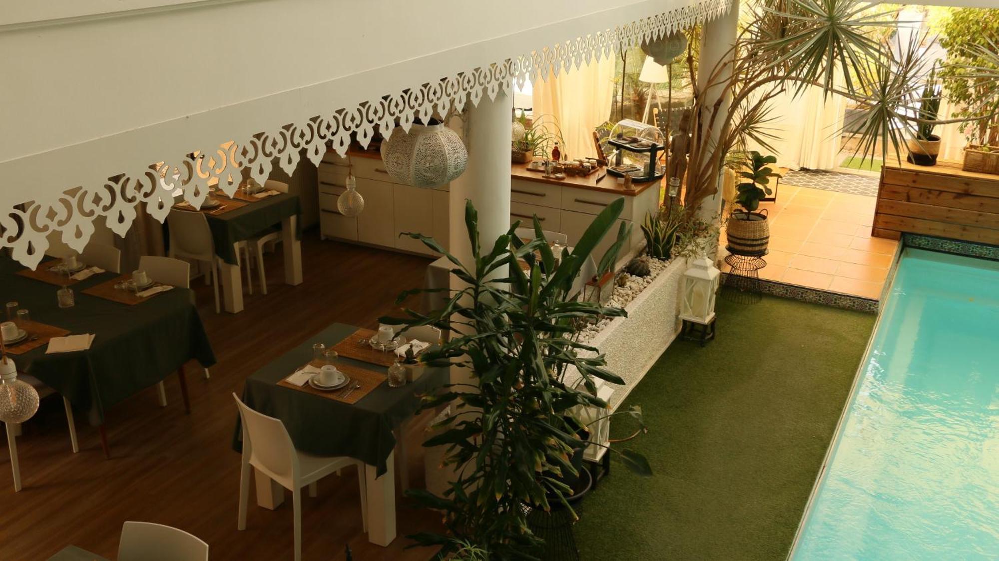 Chambre D'Hotes Villa Ambrosia Et Spa Narbona Zewnętrze zdjęcie