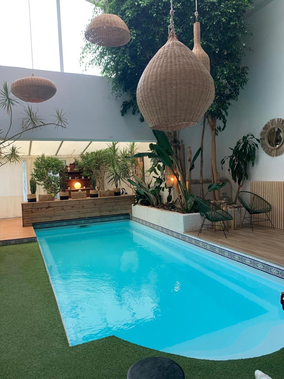 Chambre D'Hotes Villa Ambrosia Et Spa Narbona Zewnętrze zdjęcie