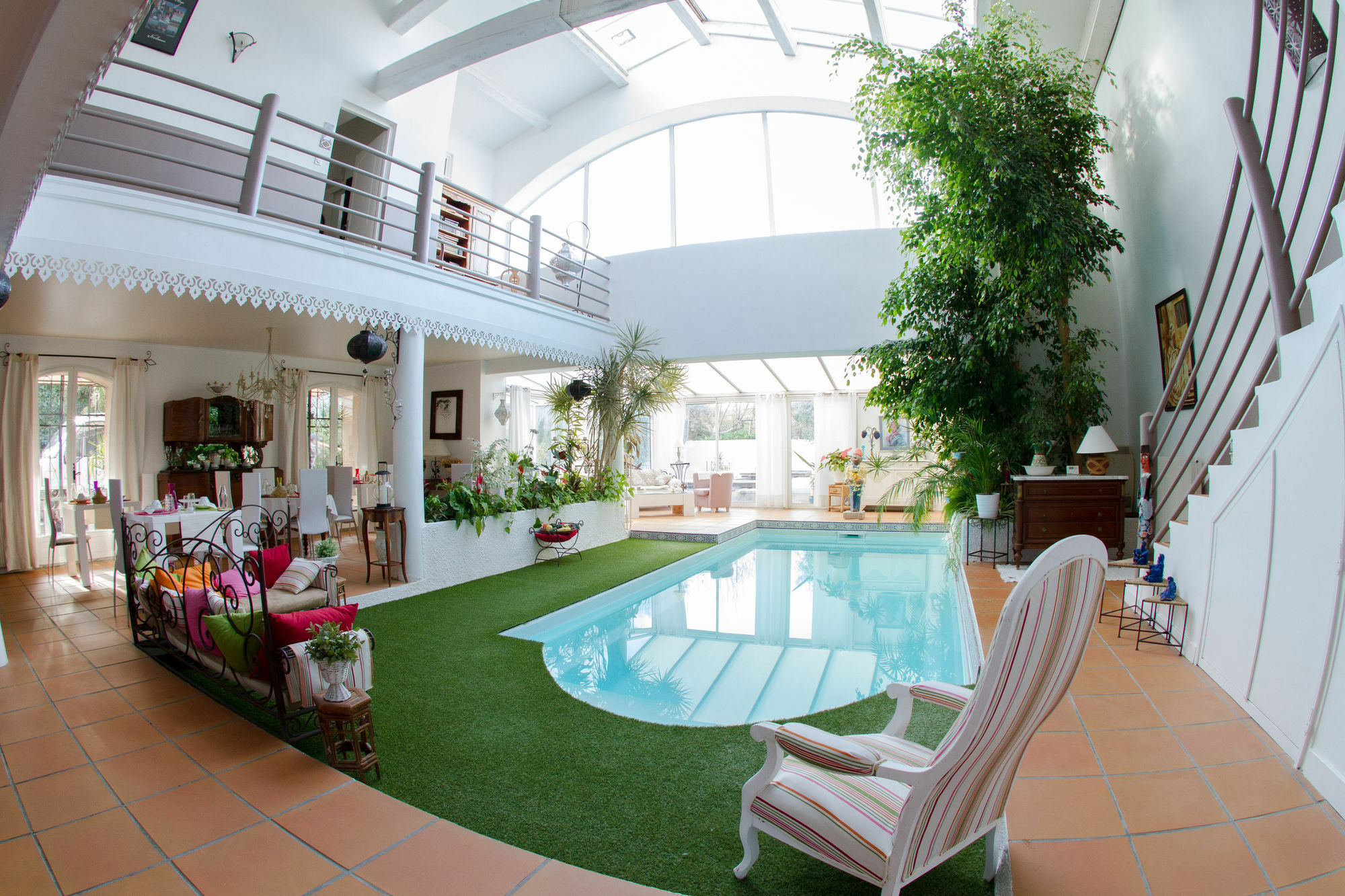 Chambre D'Hotes Villa Ambrosia Et Spa Narbona Zewnętrze zdjęcie