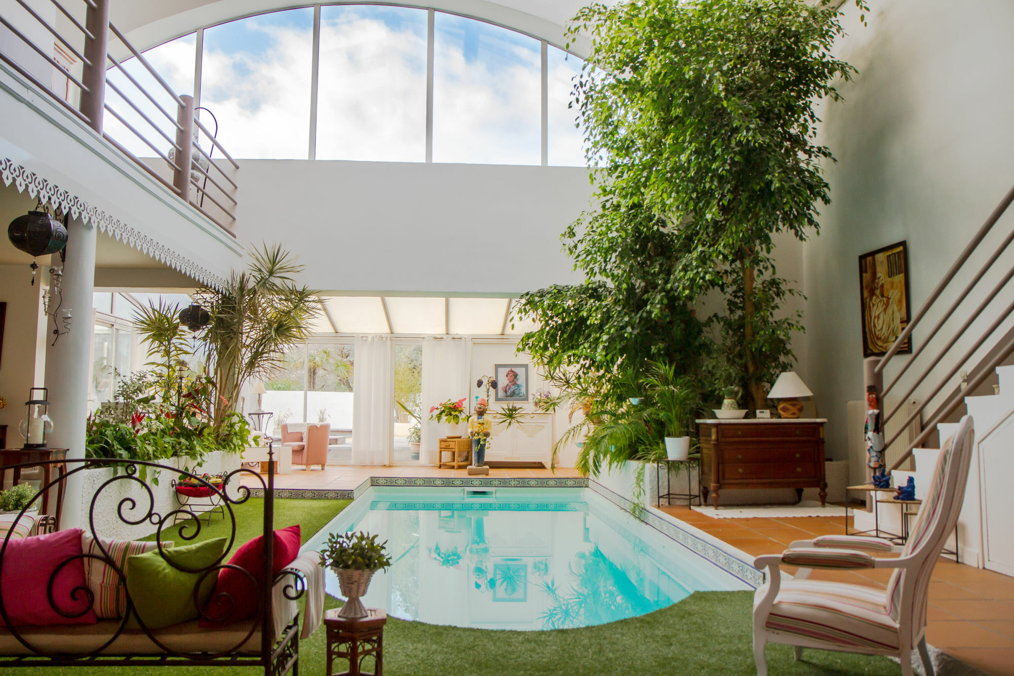 Chambre D'Hotes Villa Ambrosia Et Spa Narbona Zewnętrze zdjęcie
